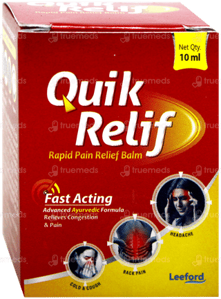 Quik Relif Balm 10 Ml